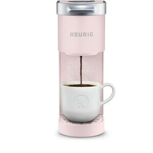 Keurig K-Mini Single Serve K-Cup Pod Coffee Maker, Dusty Rose